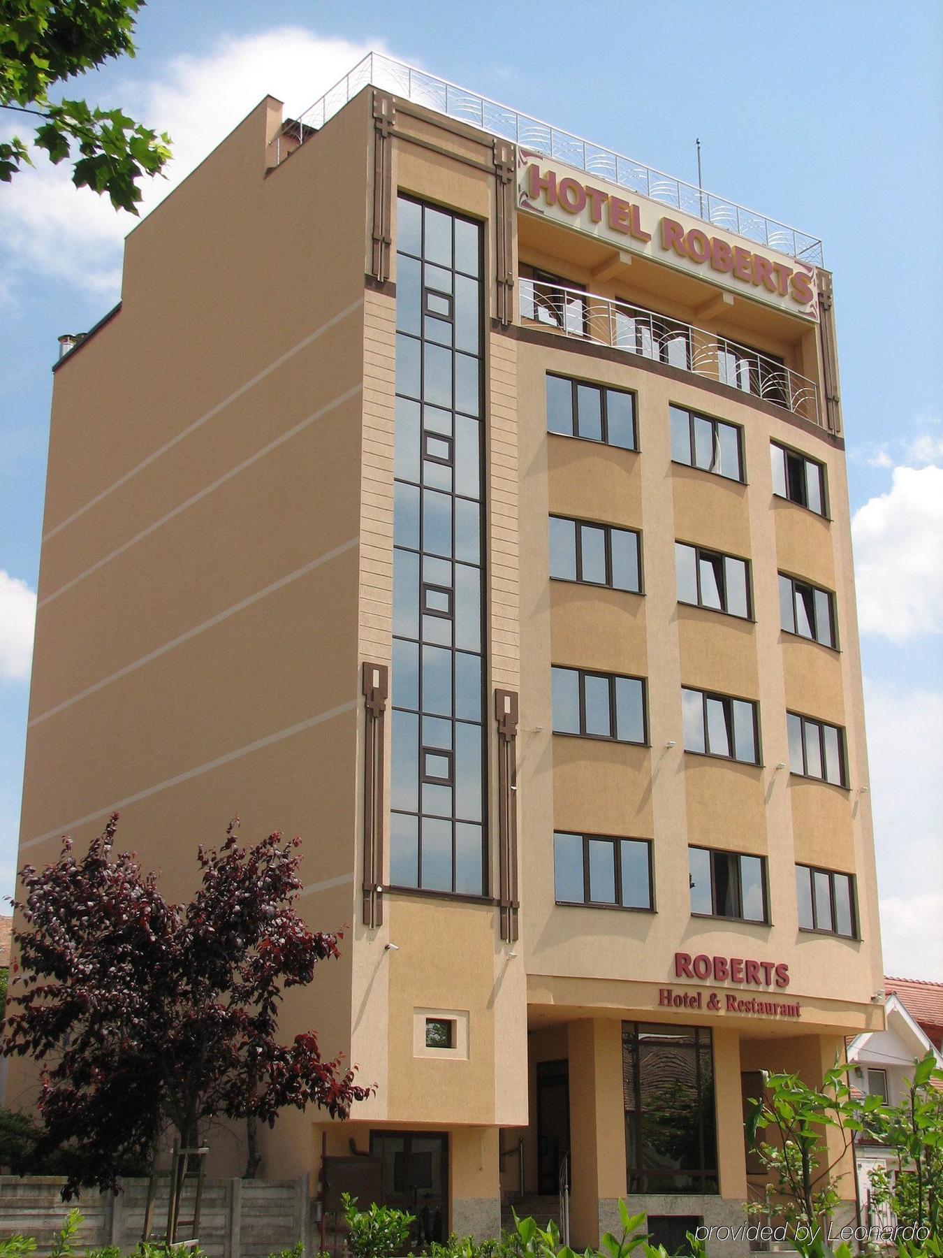 סיביו Hotel Roberts מראה חיצוני תמונה